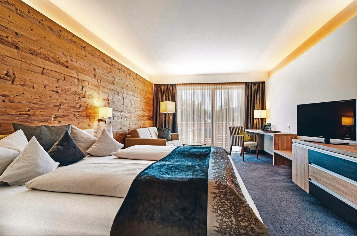 Wohnbeispiel Doppelzimmer Josefi