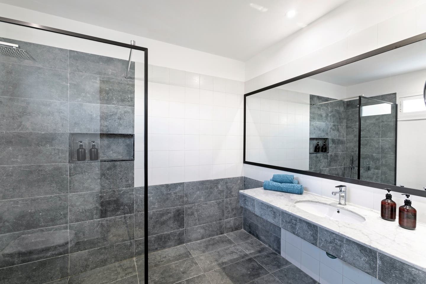 Badbeispiel Bungalow