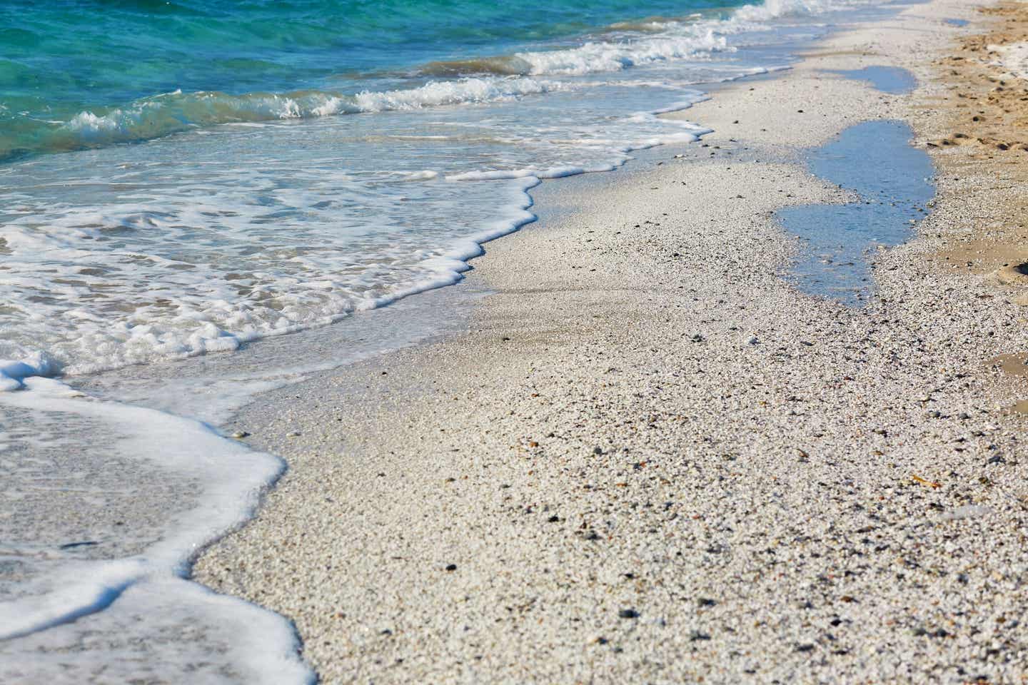 Die schönsten Strände Sardiniens: Is Arutas