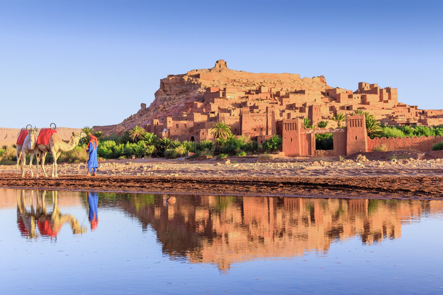 Marokkos beste Reisezeit: Ait-Ben-Haddou besichtigen