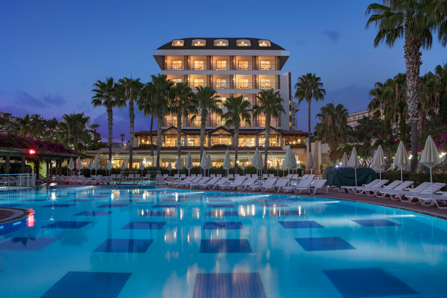 Trendy Palm Beach Hotel