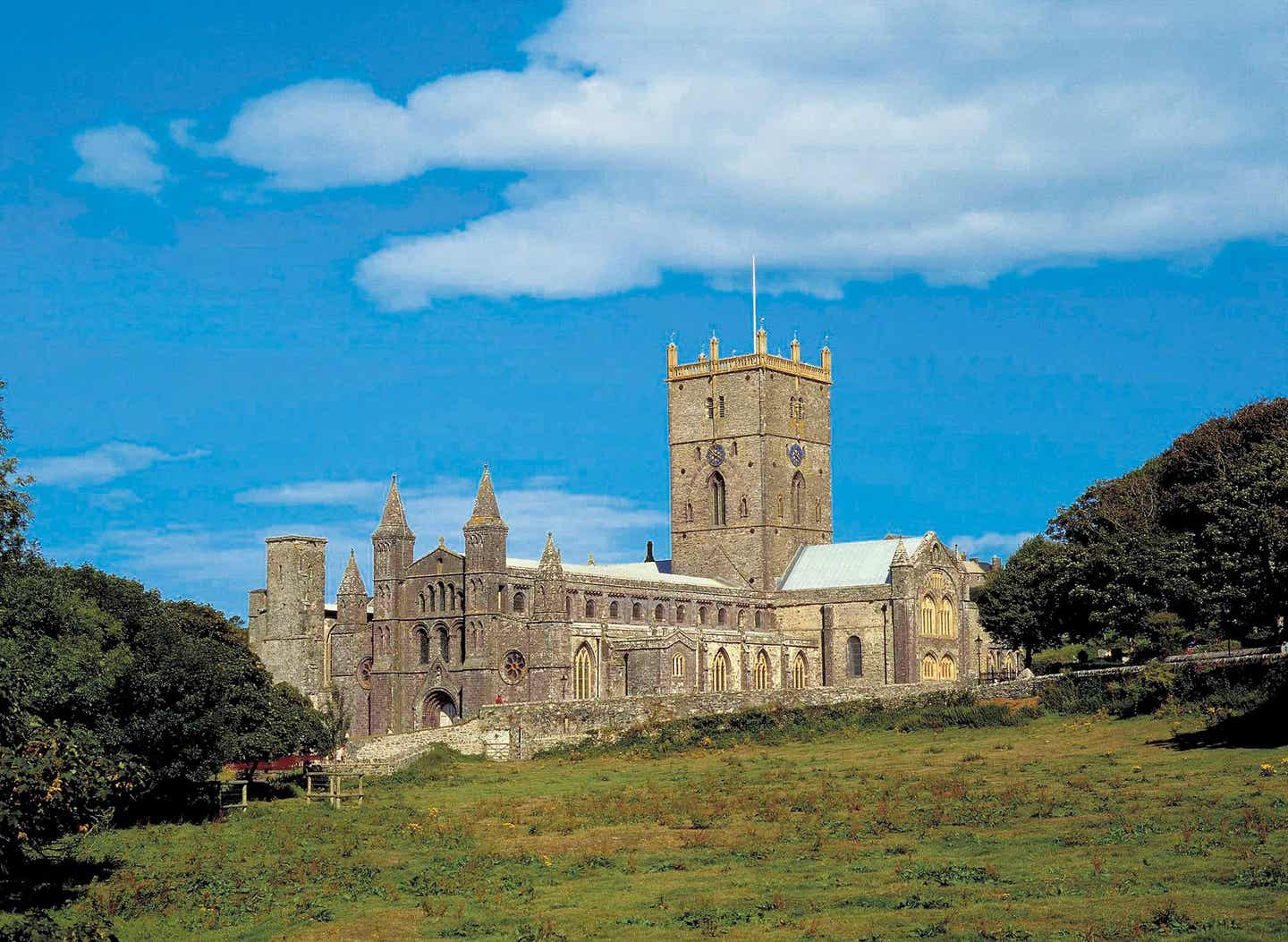 Wales St. Davids Kathedrale