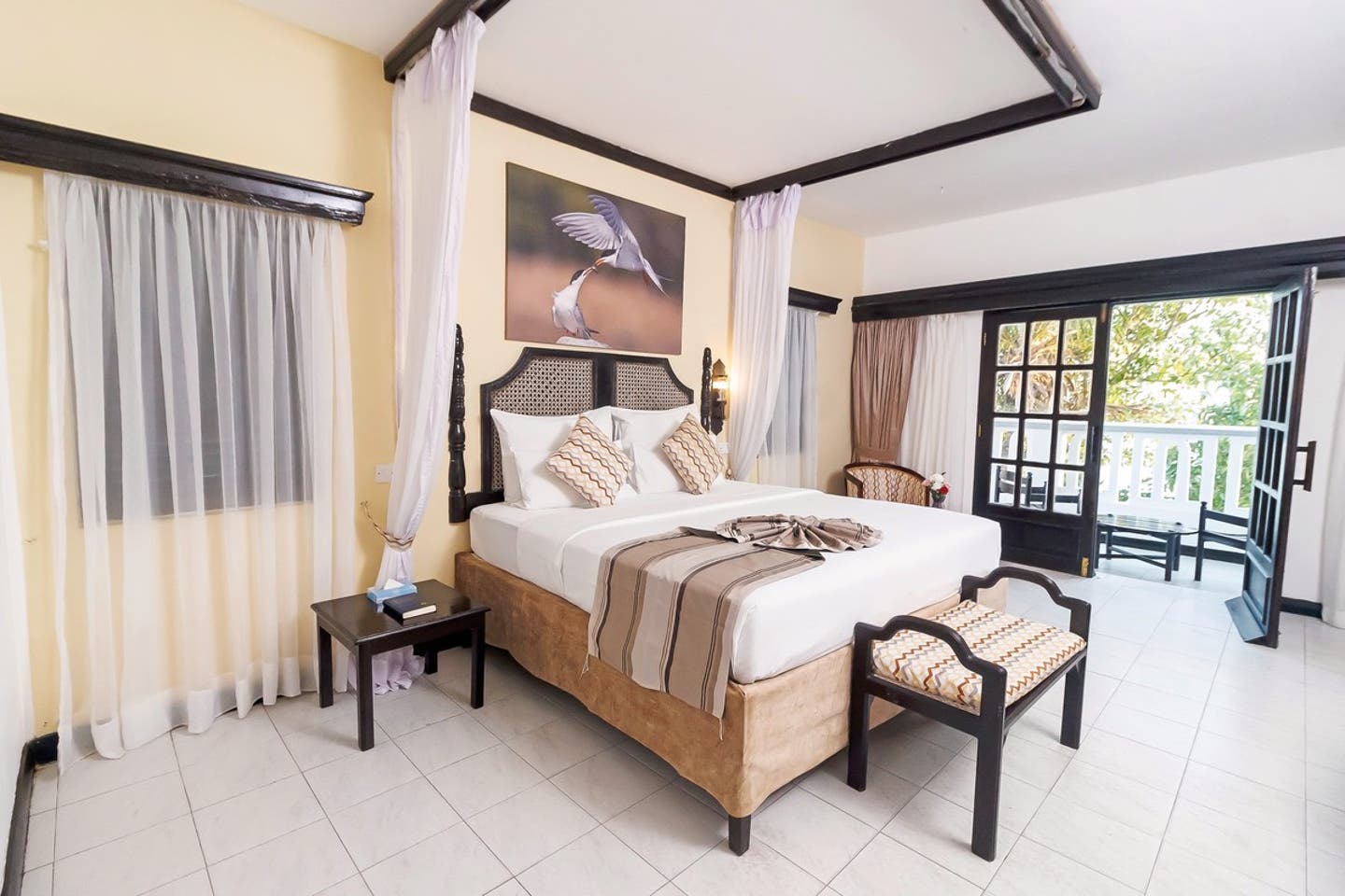 Wohnbeispiel Double Room Pool/Garden View