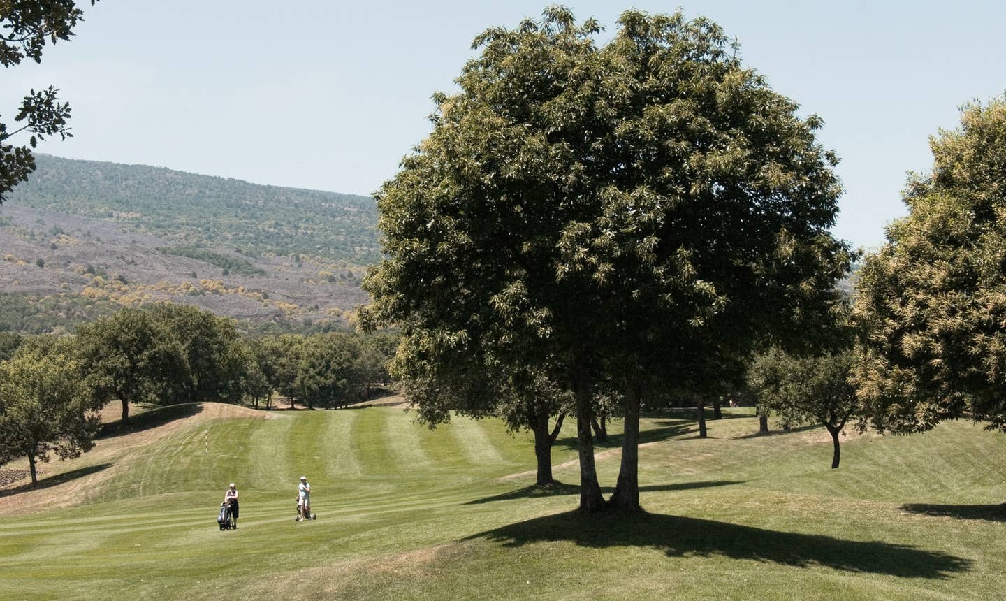 Golfplatz auf Sizilien