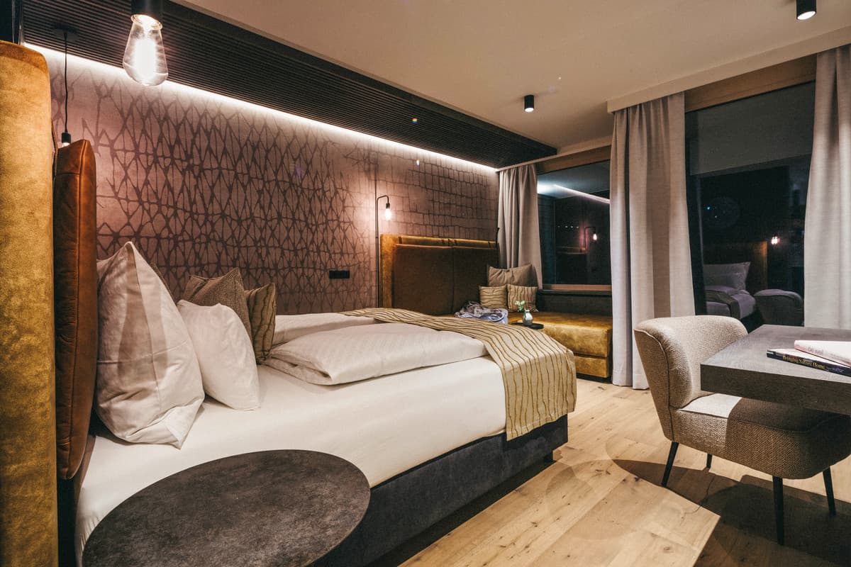 Wohnbeispiel Juniorsuite Berglust