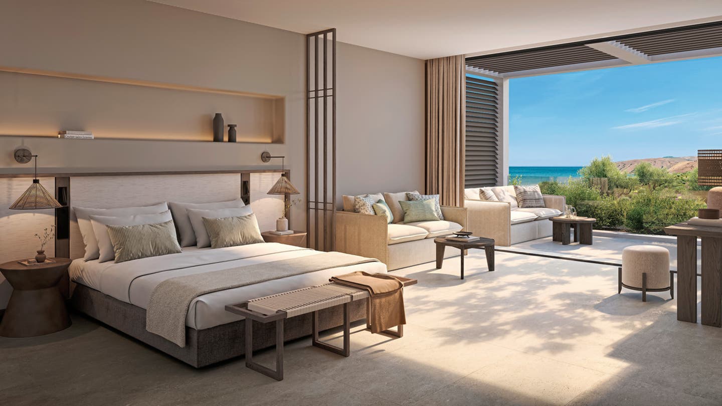 Junior Suite Deluxe Side Sea View