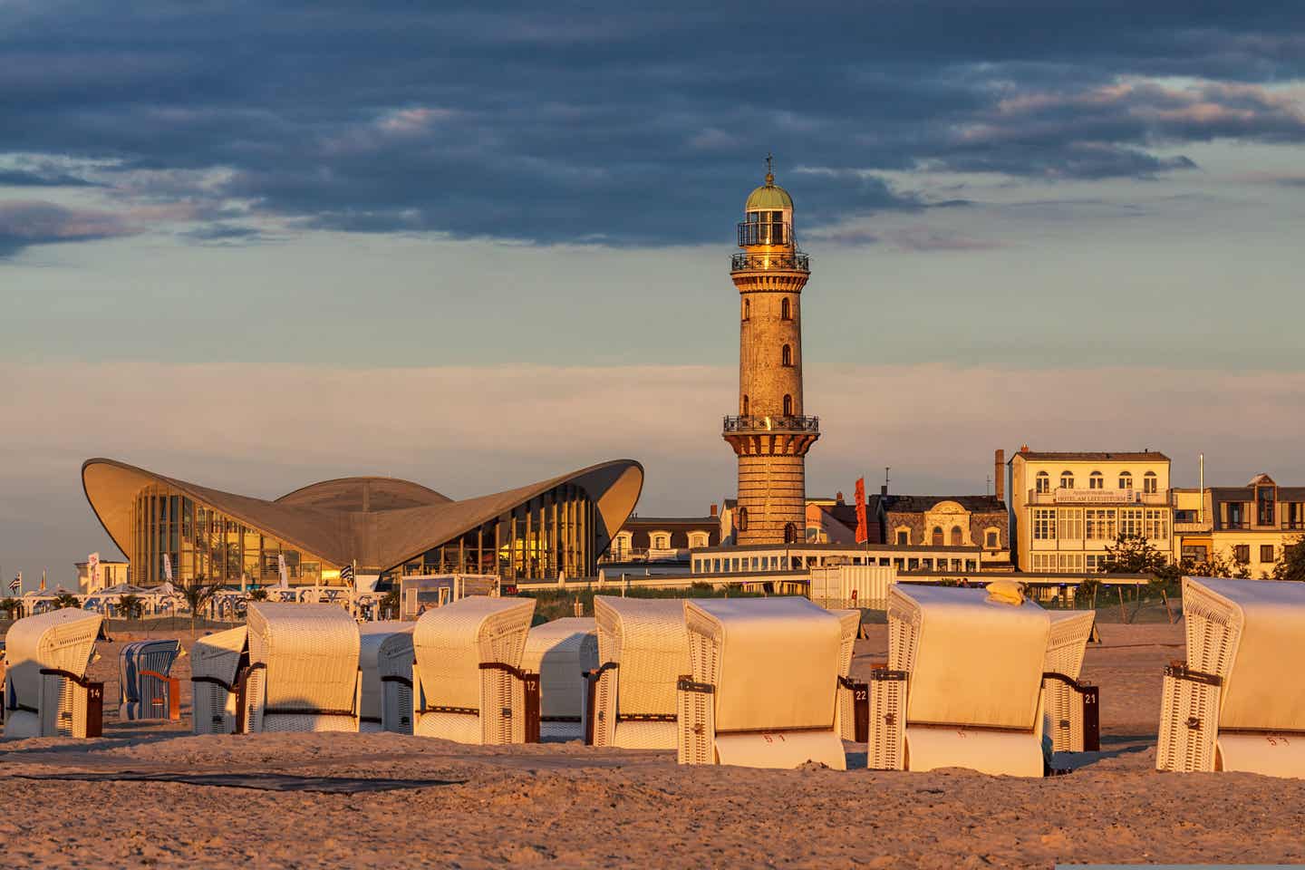 Urlaub in Rostock – Strand von Warnemünde