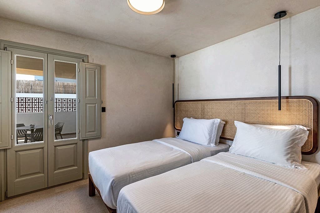 Wohnbeispiel Appartement 2 Schlafzimmer