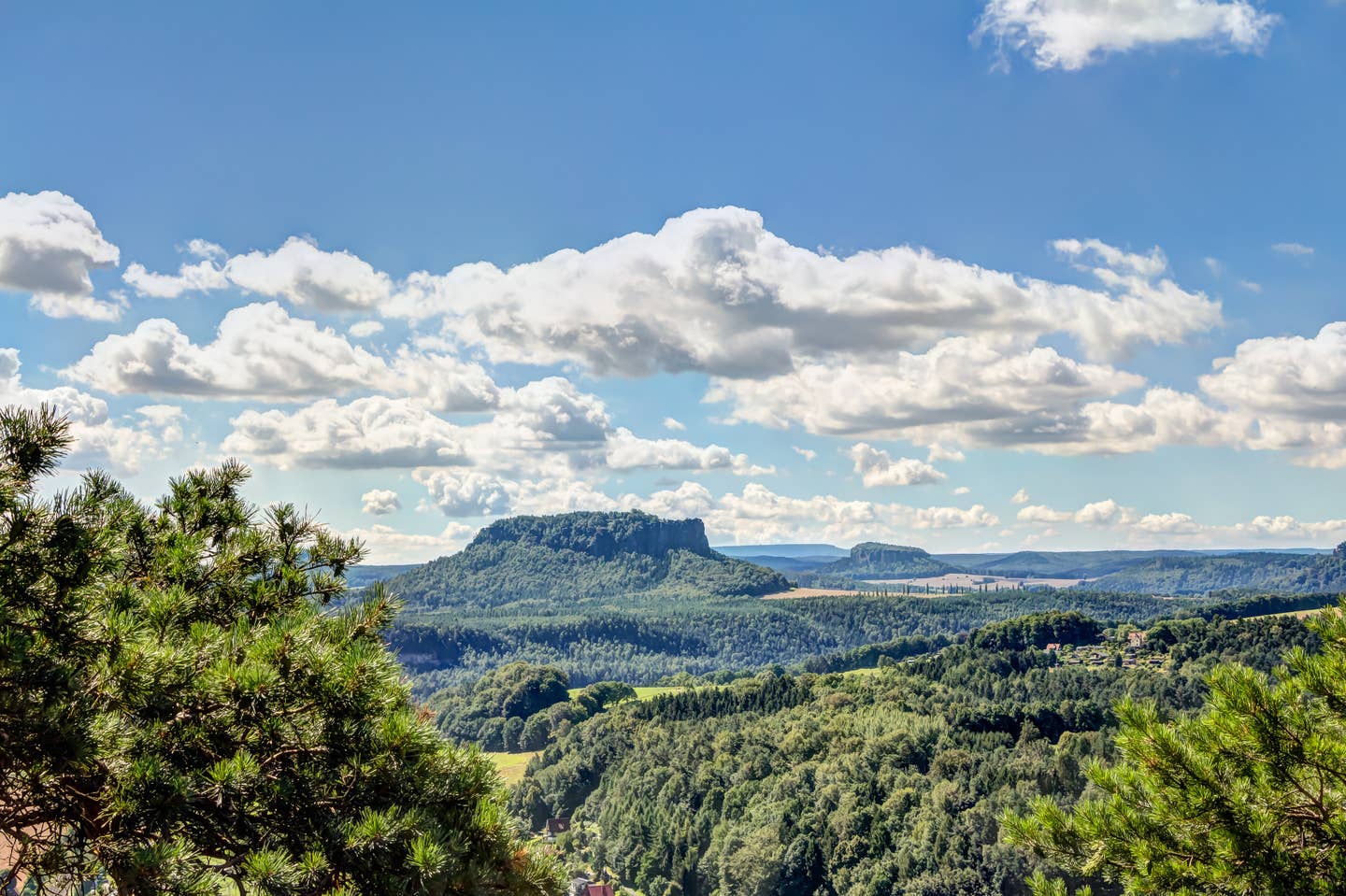 Sächsische Schweiz – Panoramablick