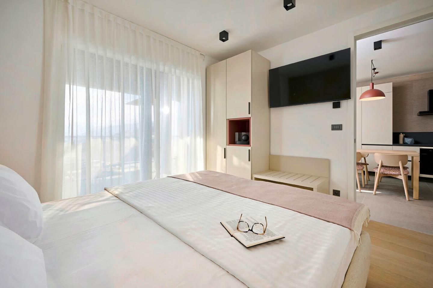 Wohnbeispiel Appartement 1 Schlafzimmer