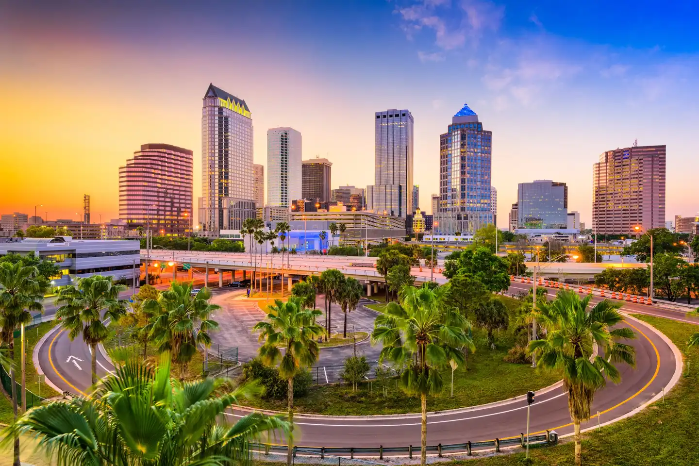 Tampa Skyline Tampa Skyline
