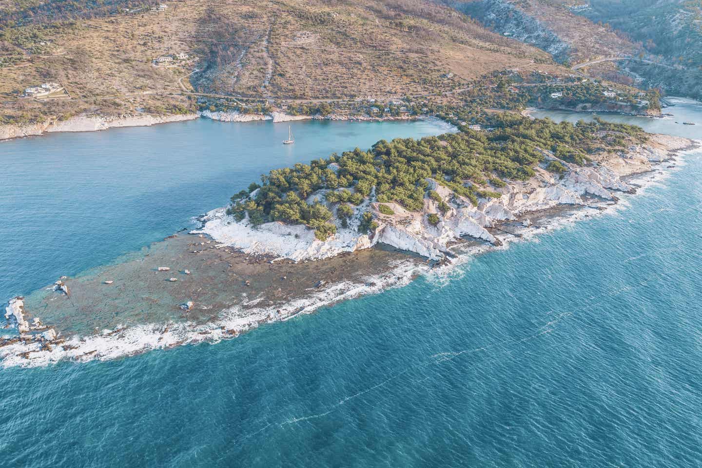 Sehenswürdigkeiten Thassos: Die Halbinsel Aliki – Sehenswürdigkeiten nicht nur für Naturfans