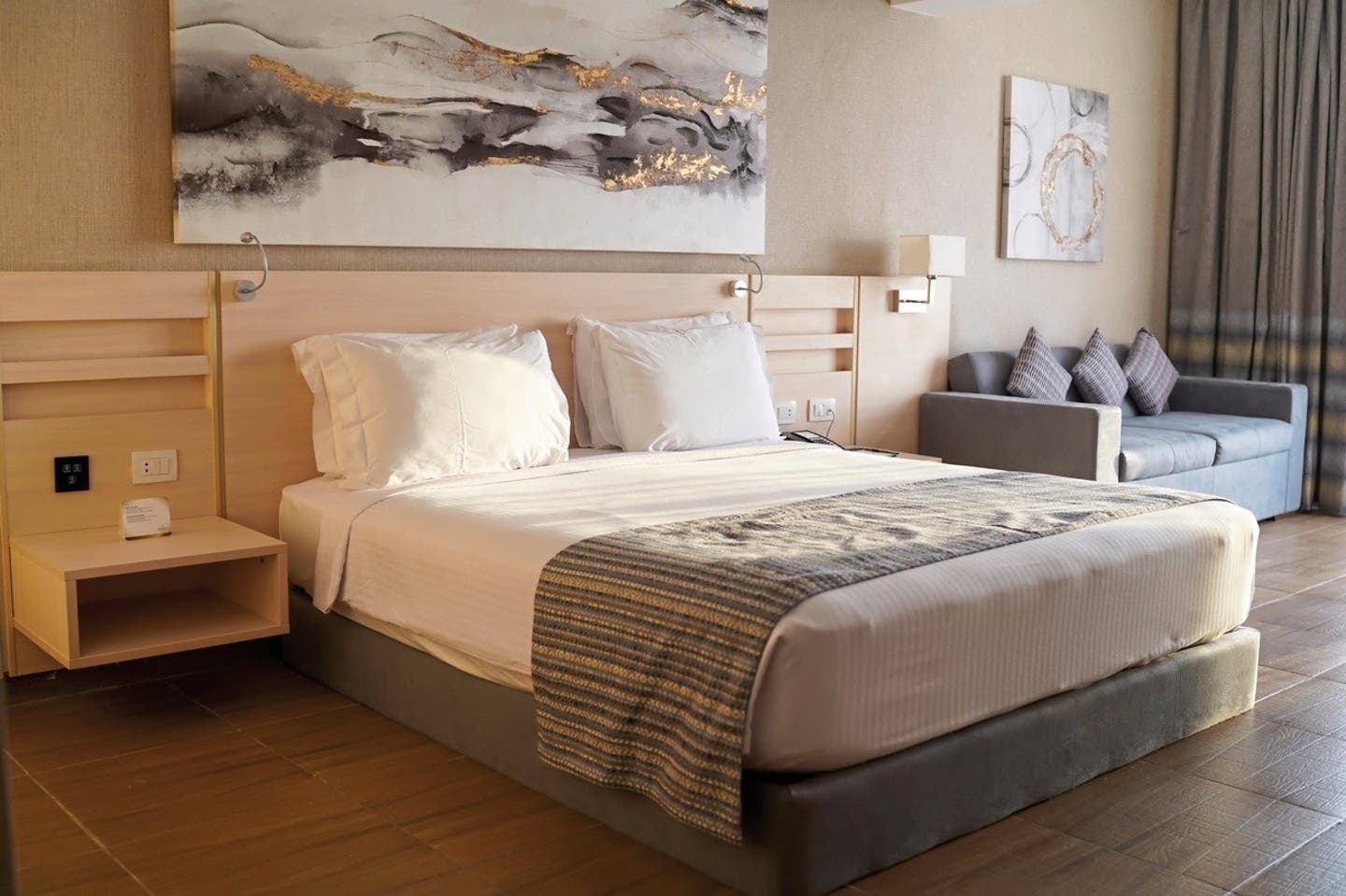 Wohnbeispiel Doppelzimmer Superior Gartenblick