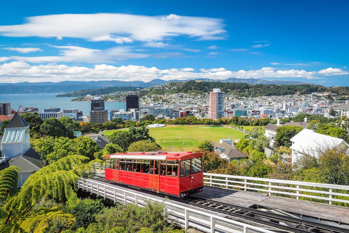 Urlaub in Neuseeland – die Standseilbahn von Wellington