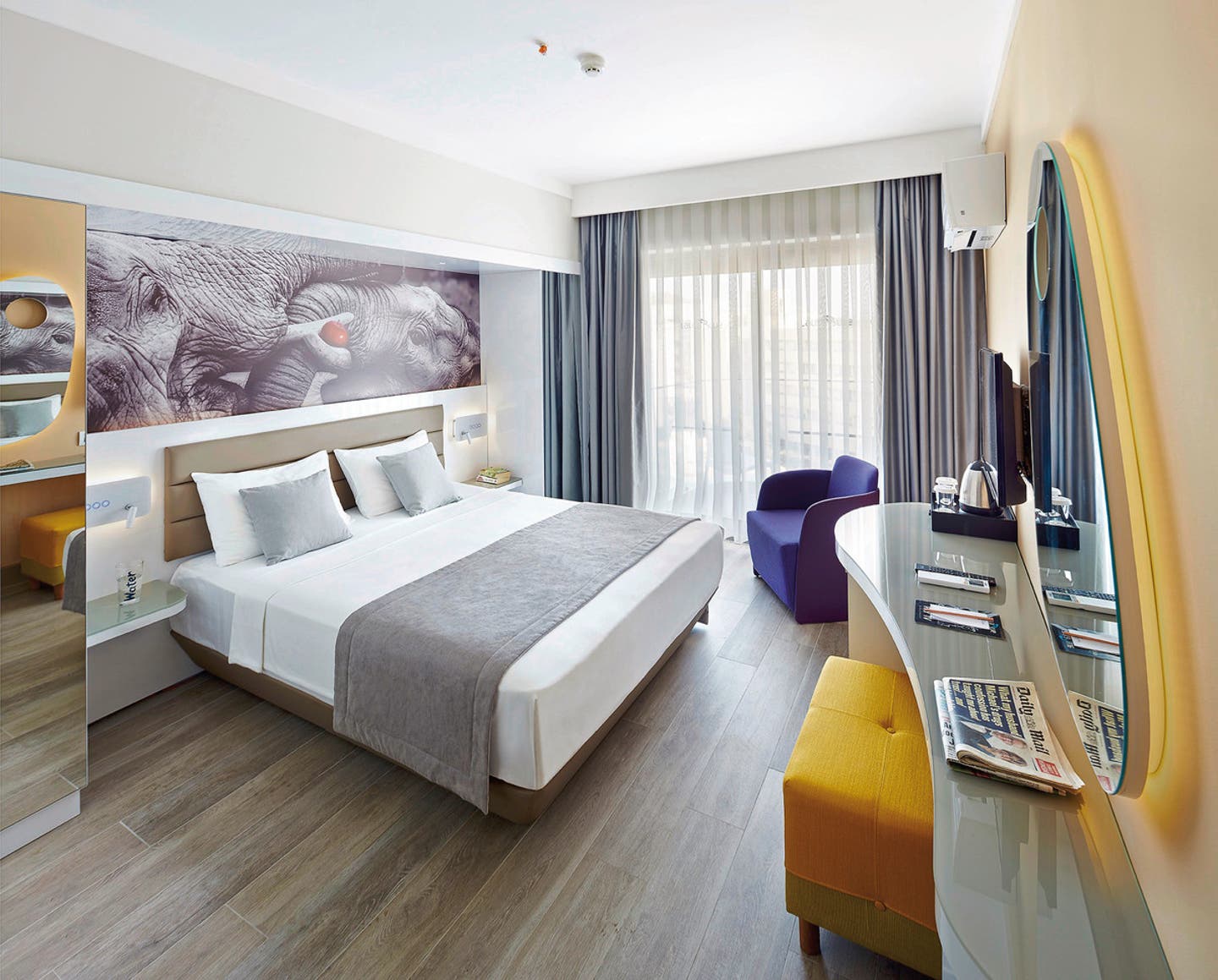 Wohnbeispiel Doppelzimmer Landblick