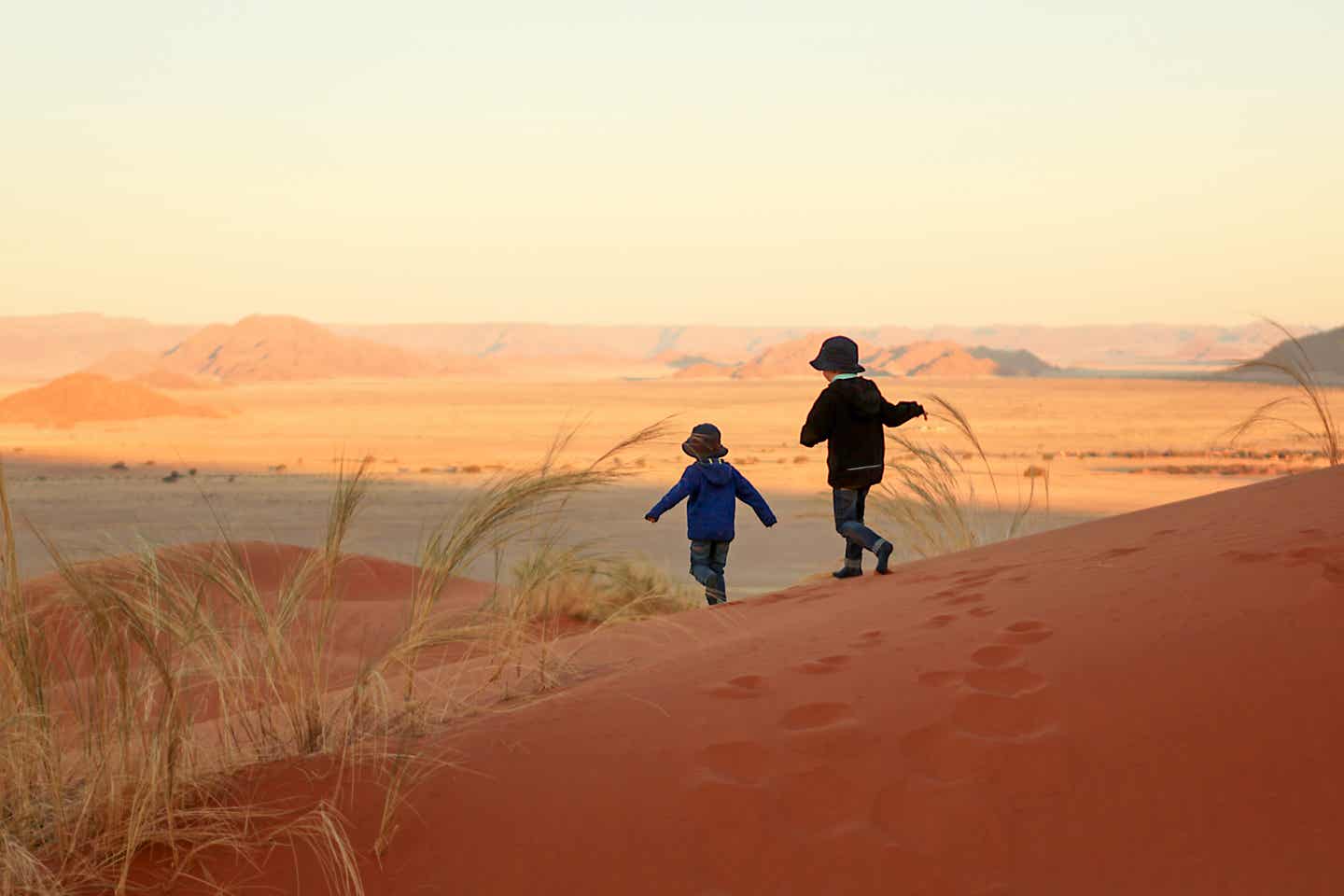 Erlebt mit der ganzen Familie Strandabenteuer in eurem Namibia-Urlaub