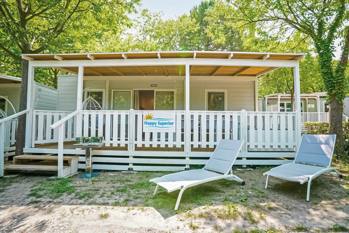 Wohnbeispiel Mobilheim Happy Superior