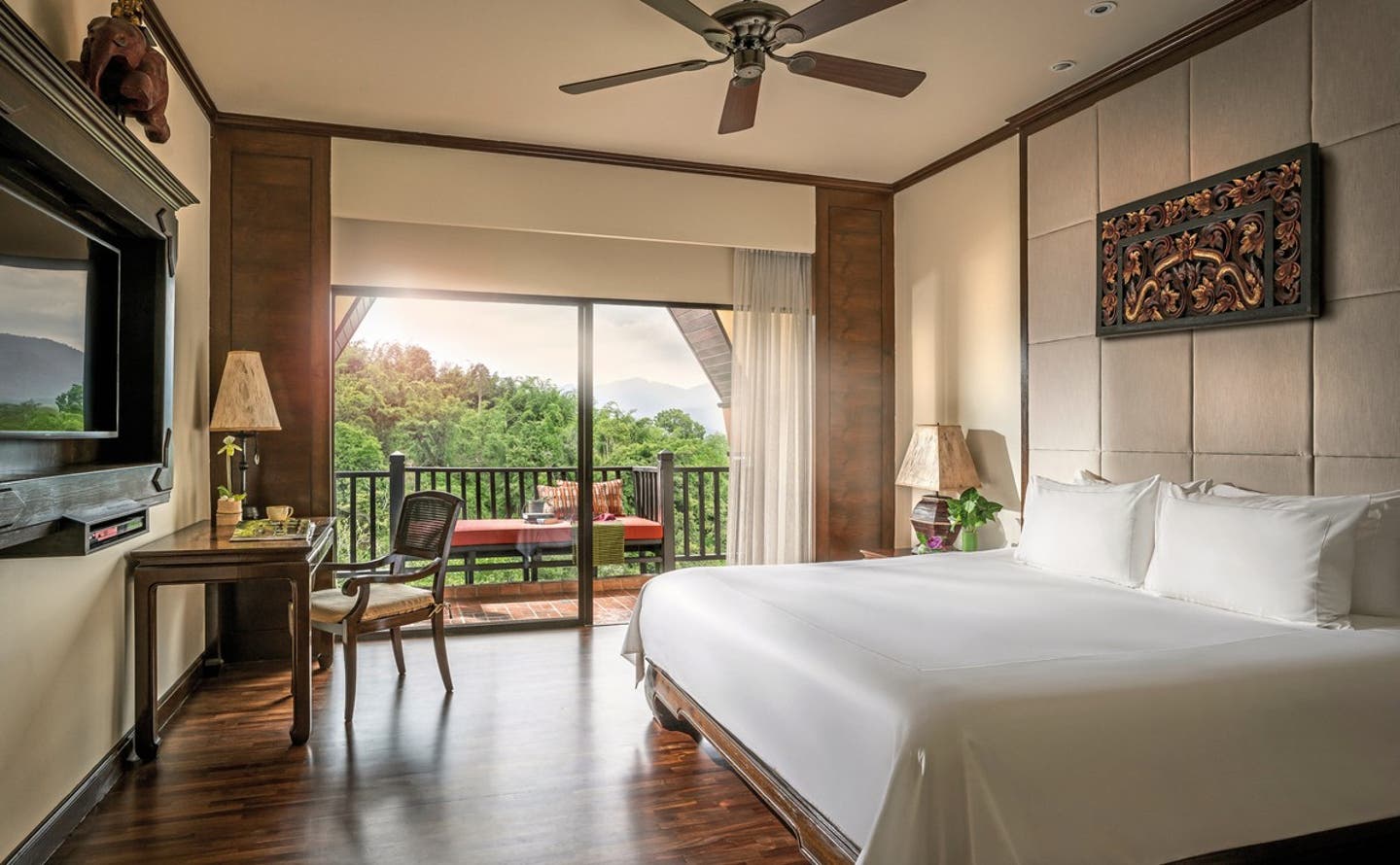 Wohnbeispiel Deluxe Three Country View Room