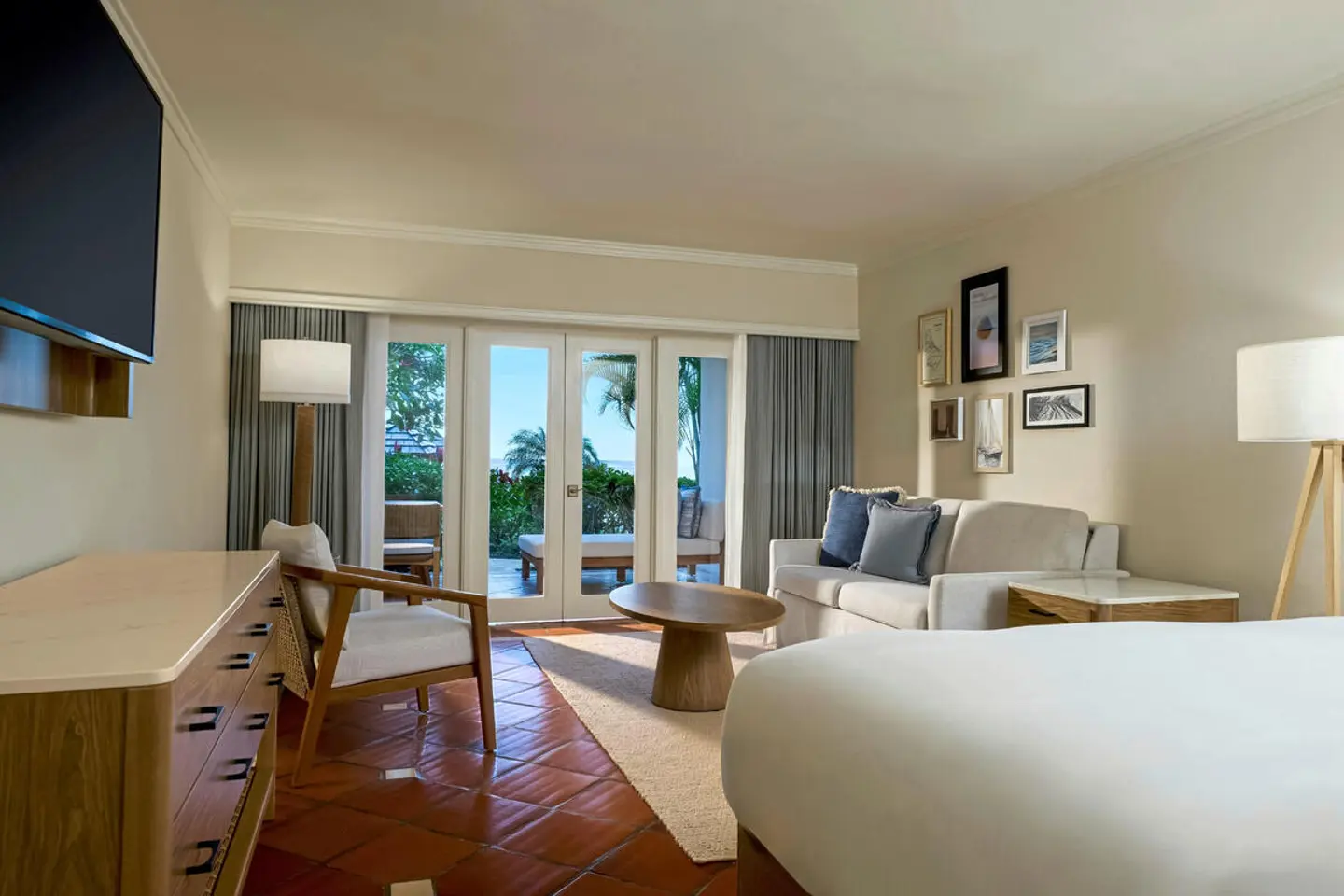 Wohnbeispiel Junior Suite Garden View