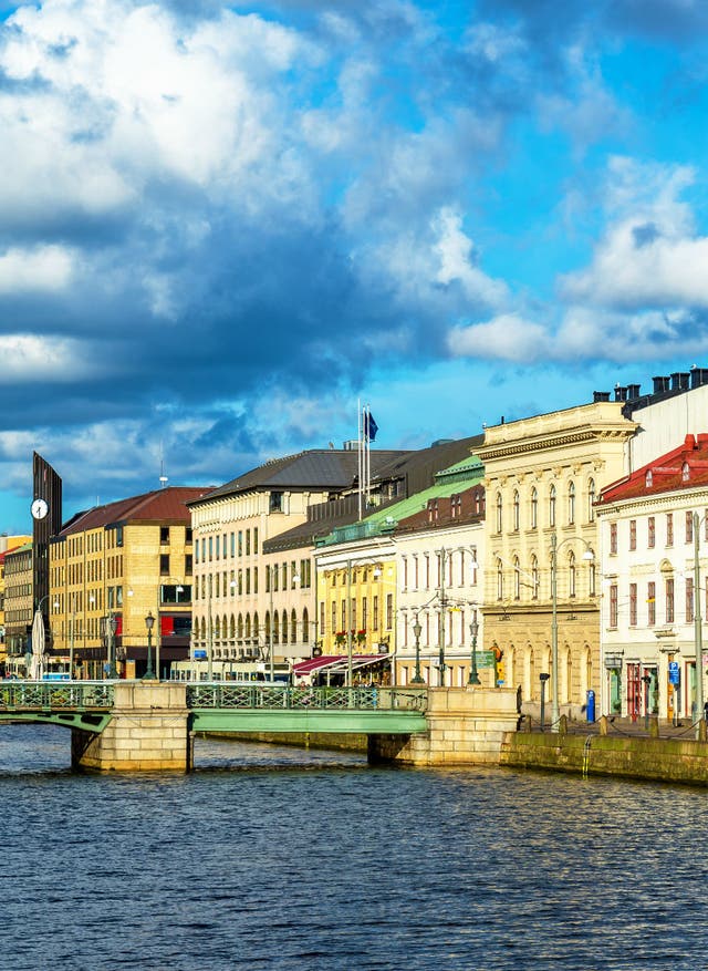 Große Schwedenreise zwischen Göteborg & Stockholm Göteborg Stadtansicht