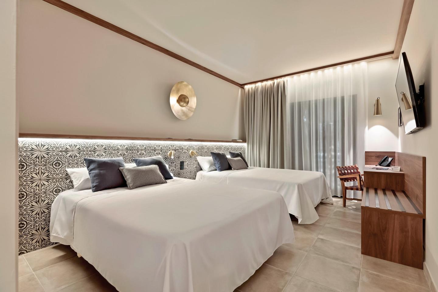 Wohnbeispiel Doppelzimmer Standard