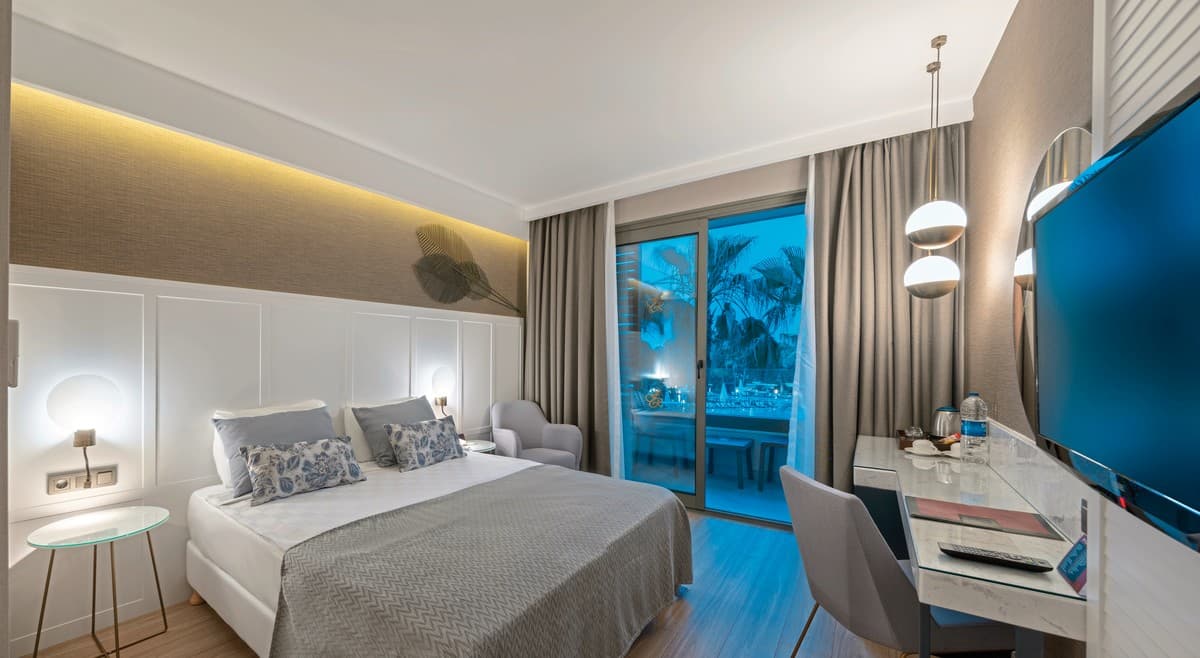 Wohnbeispiel Doppelzimmer