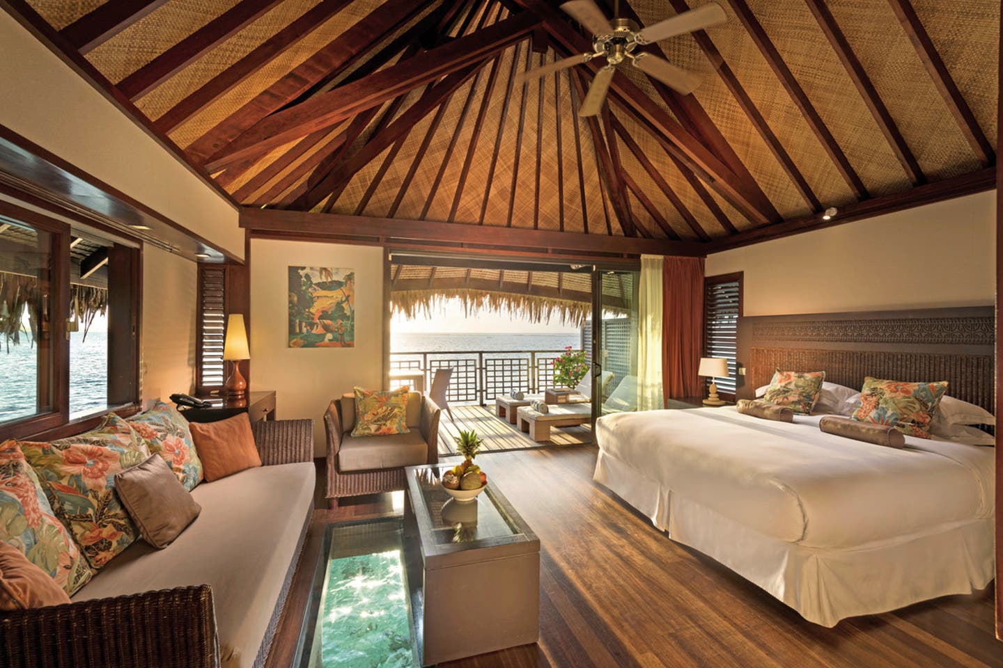 Wohnbeispiel Overwater Bungalow