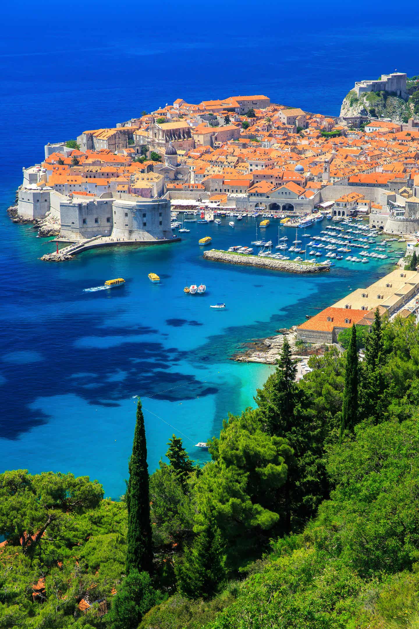 Stadtpanorama Dubrovnik 