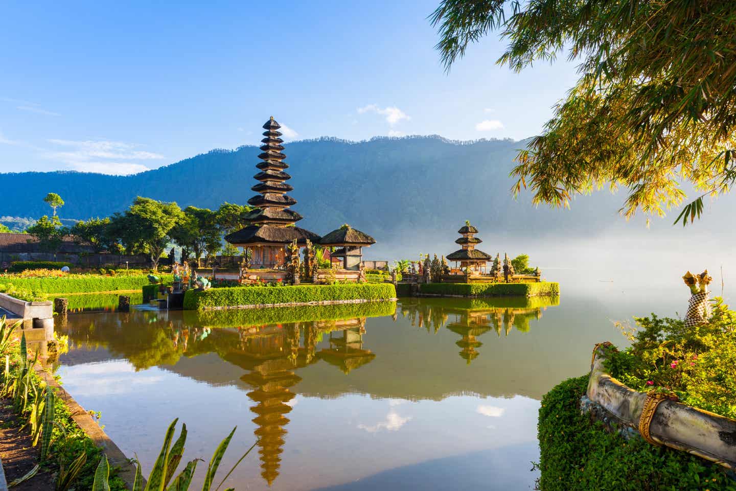 Beste Reisezeit Bali: Pura Ulu Danau Tempel