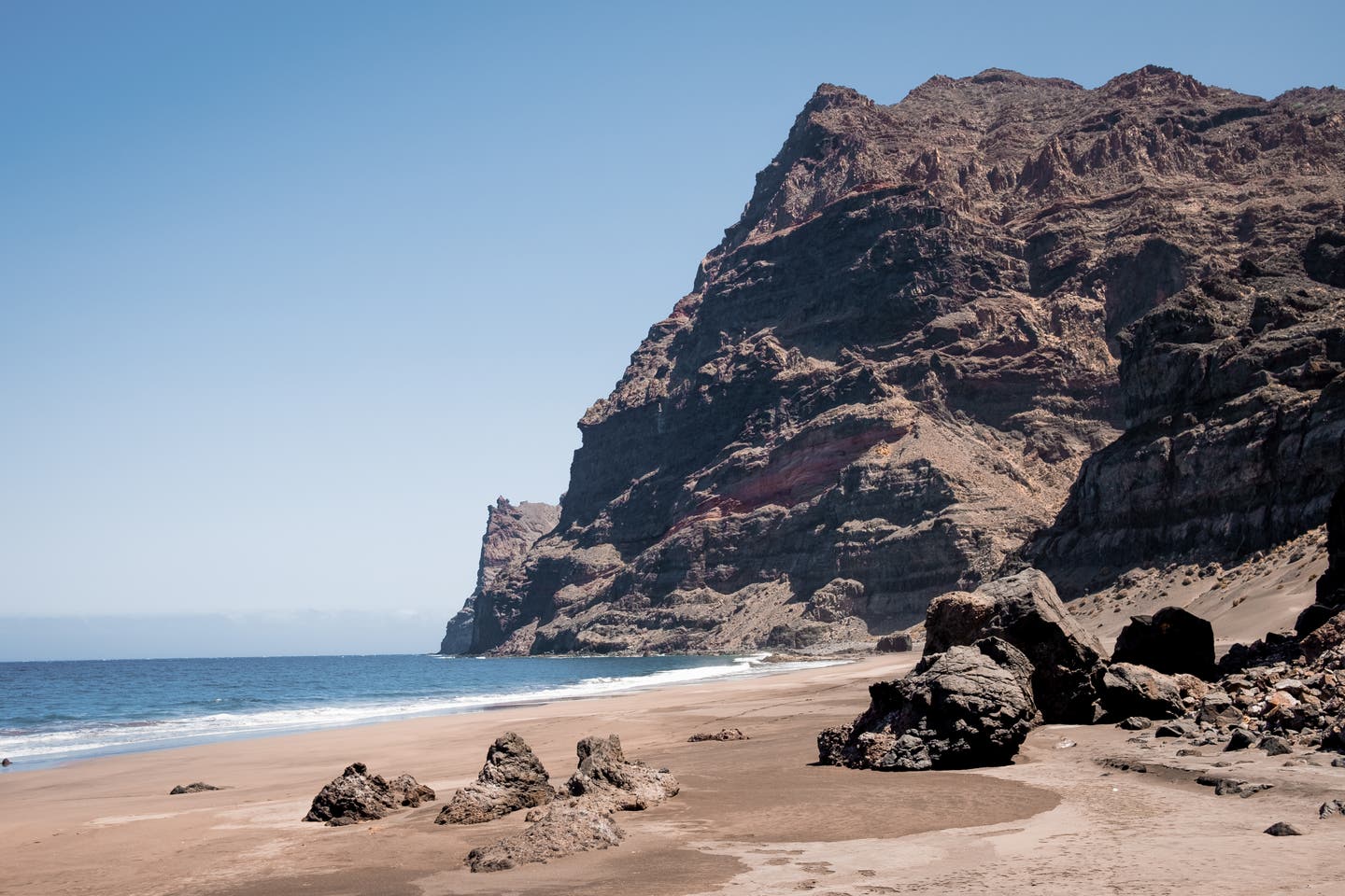 Gran Canaria Strände: Reserva Natural Especial de Güigüí 