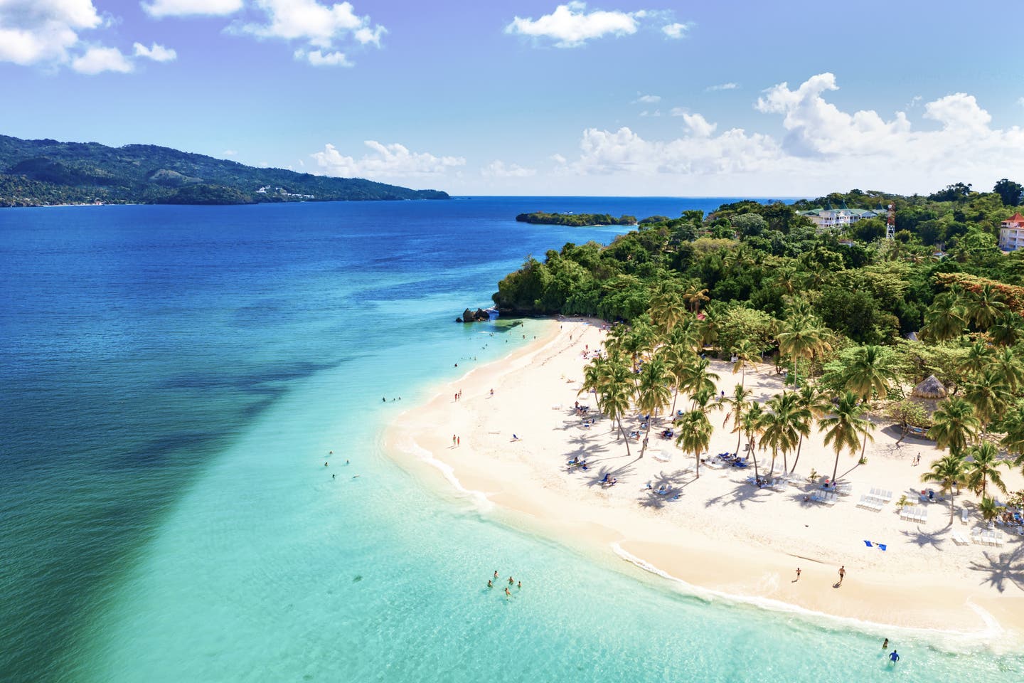 Die Isla Saona in der Dominikanischen Republik, Karibik