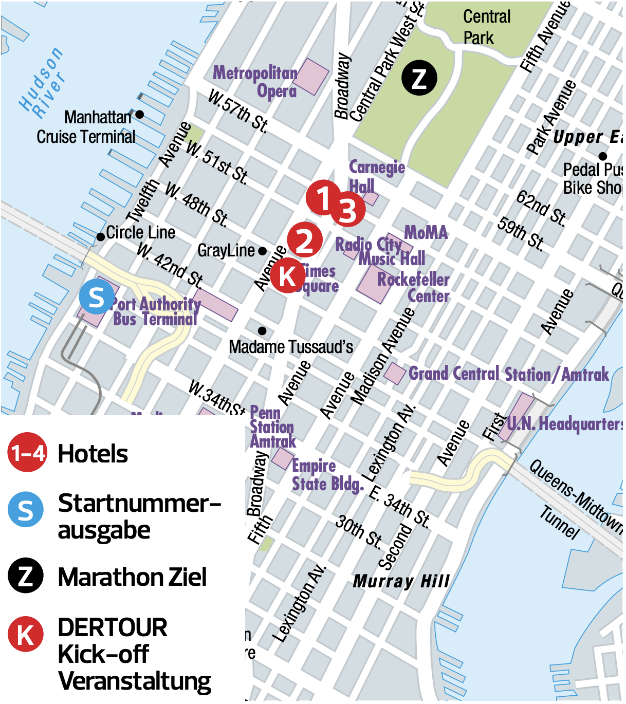 TCS New York City Marathon Stadtplan.png