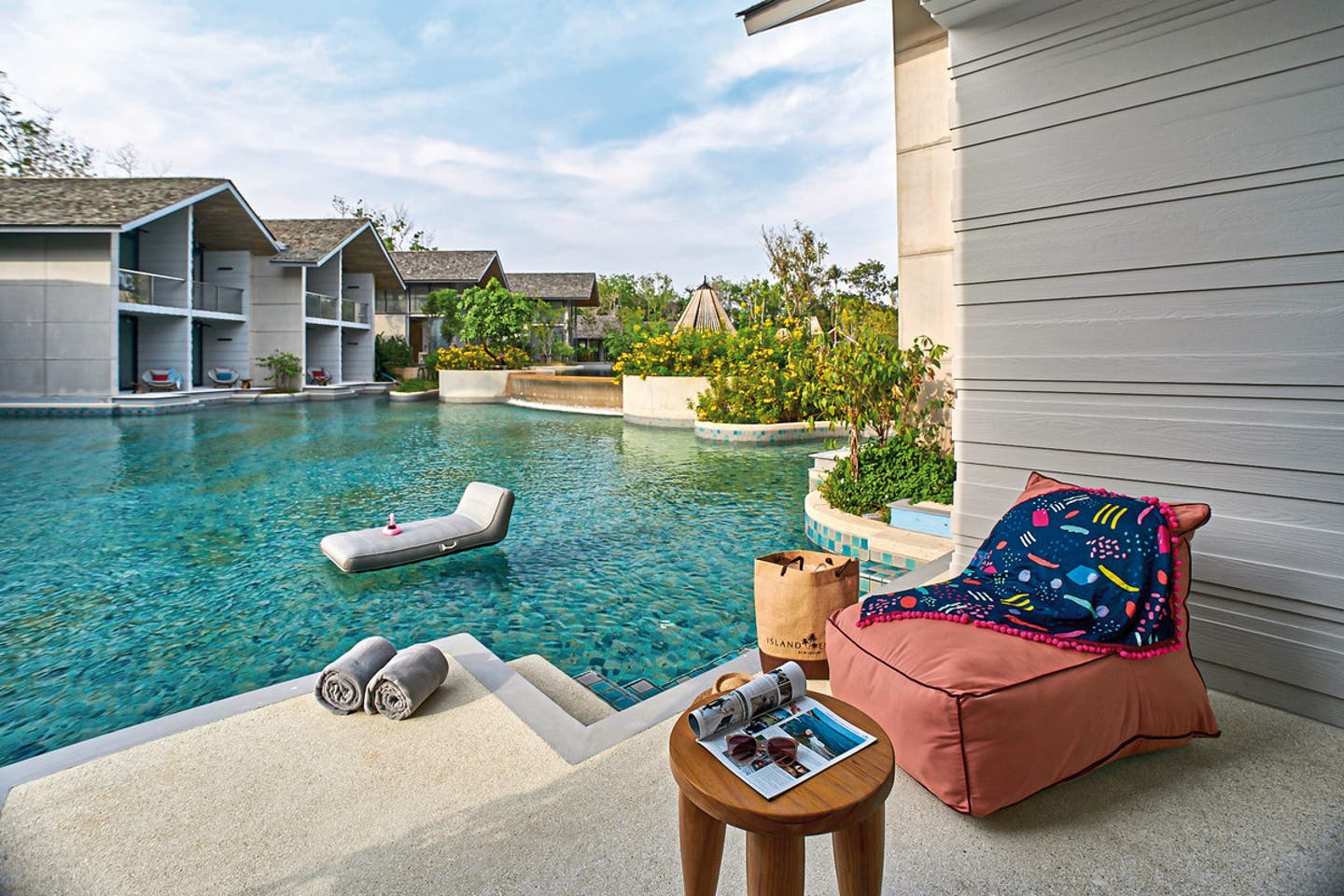 Wohnbeispiel Deluxe Pool Access