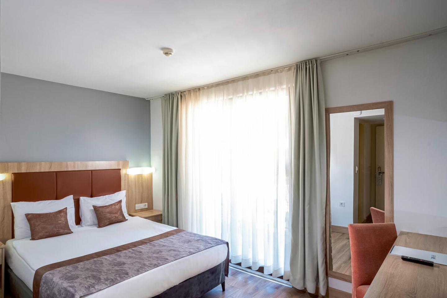 Wohnbeispiel Doppelzimmer Landblick