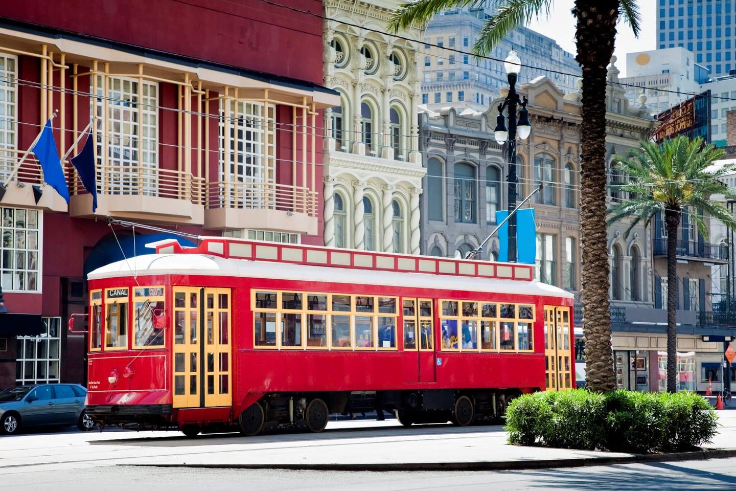 New Orleans Sehenswürdigkeiten: Historische Straßenbahn