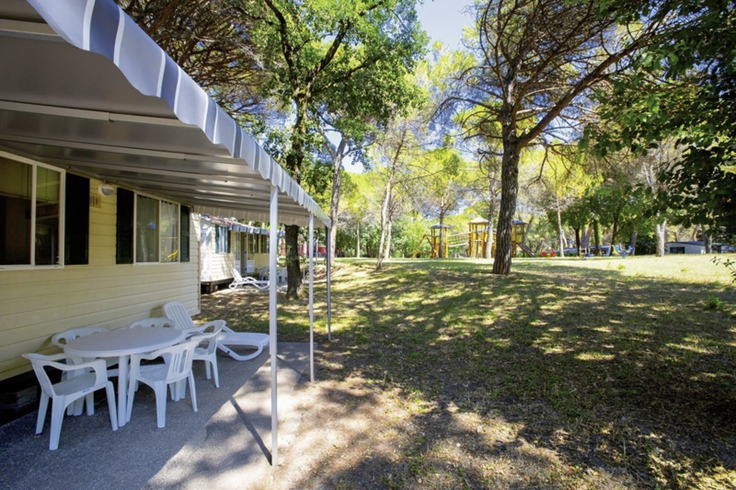 Wohnbeispiel Mobilheim Adria Home 