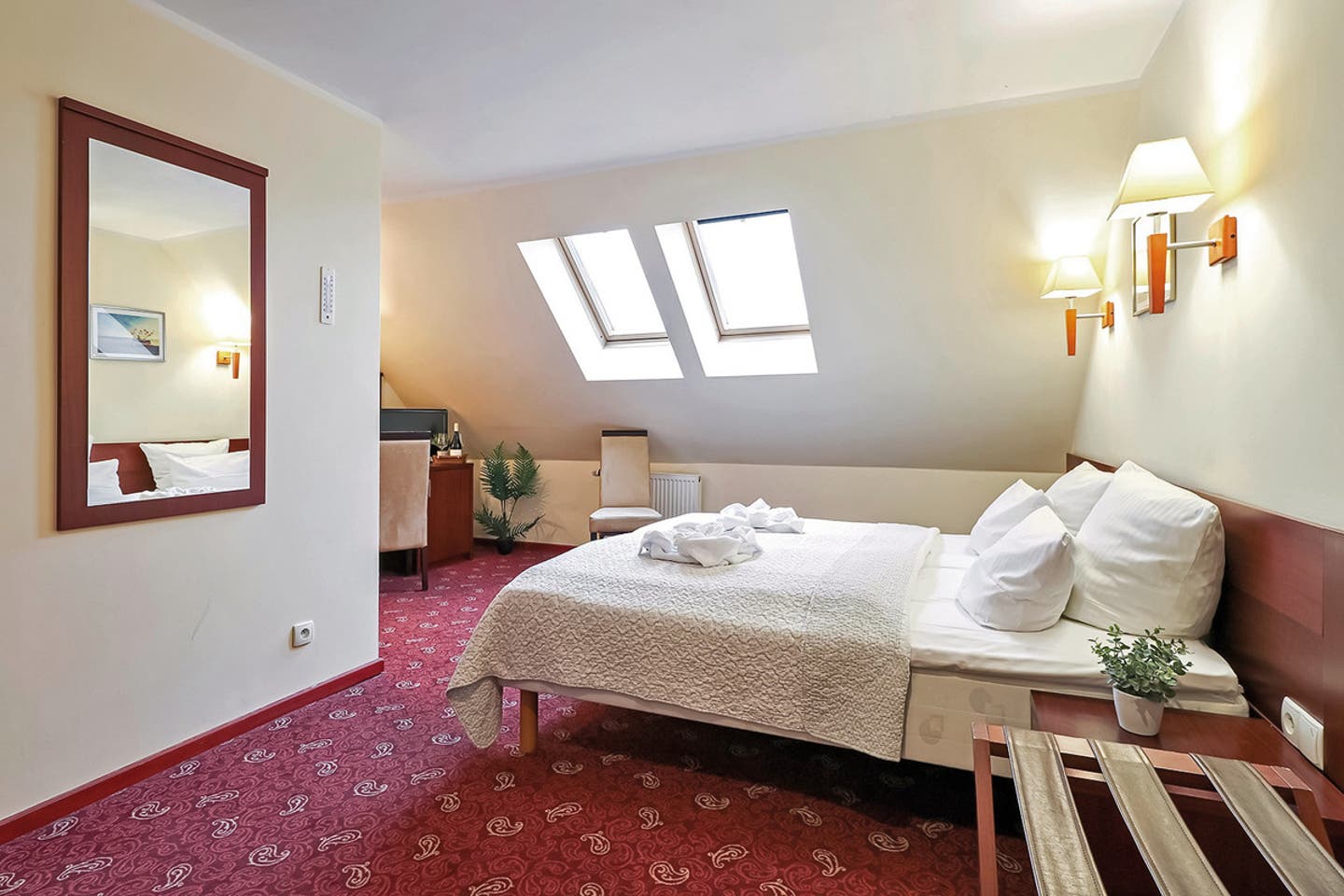 Wohnbeispiel Doppelzimmer Economy