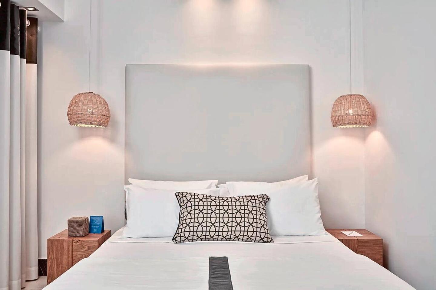 Wohnbeispiel Doppelzimmer Premium seitl. Meerblick