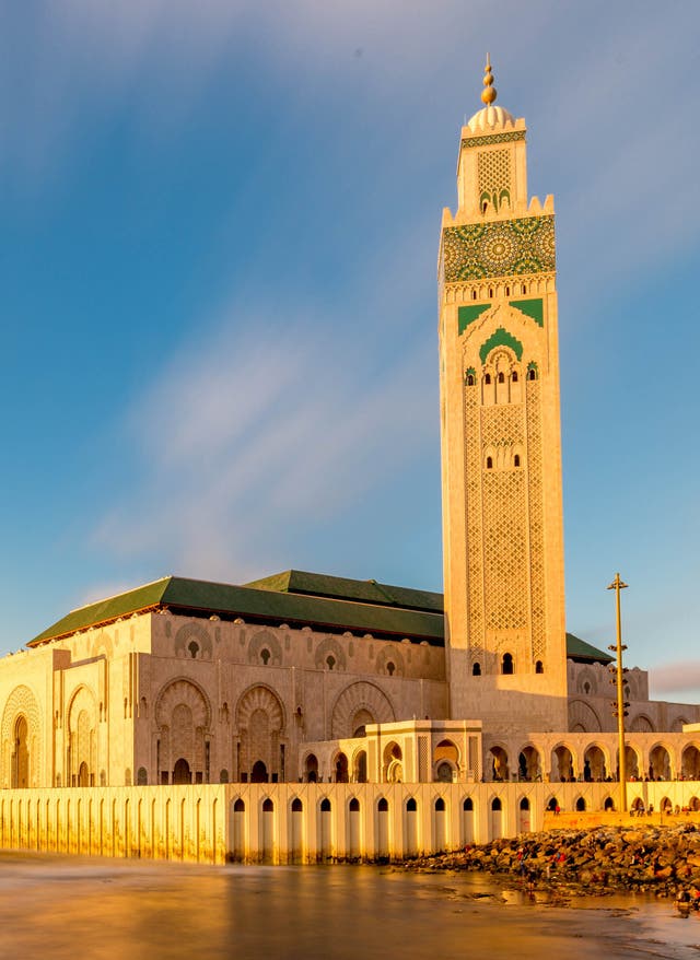 Marokko Urlaub Marokko – Hassan-II-Moschee