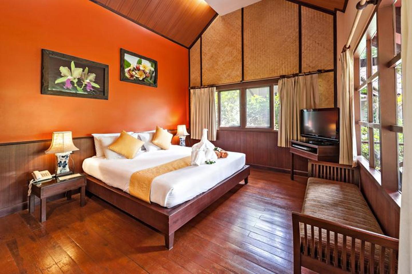 Wohnbeispiel Deluxe Bungalow