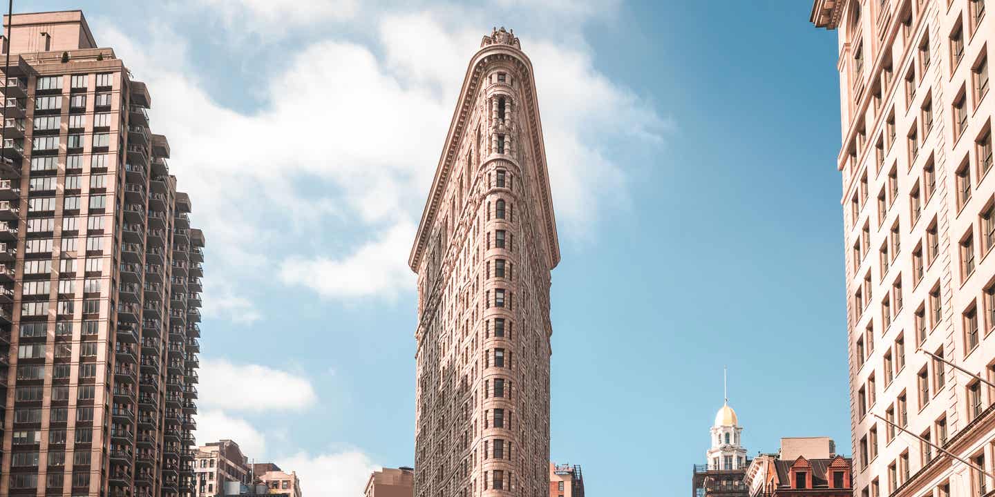 New York Sehenswürdigkeiten: das Flatiron Building