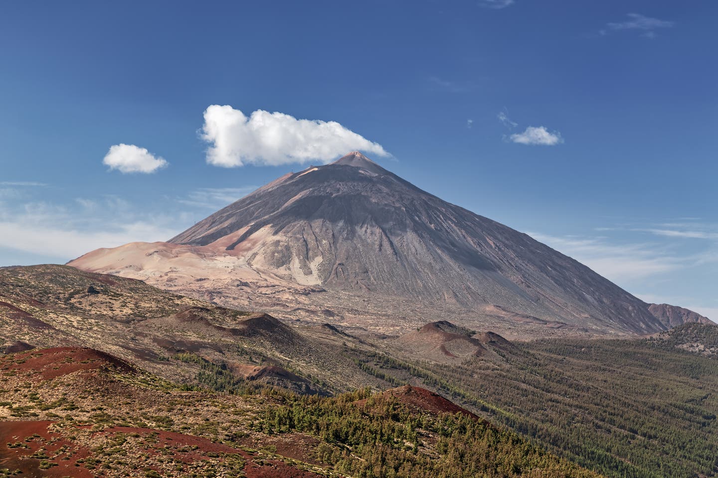 Pico del Teide - Blick vom Mirador Puerto de Izana 