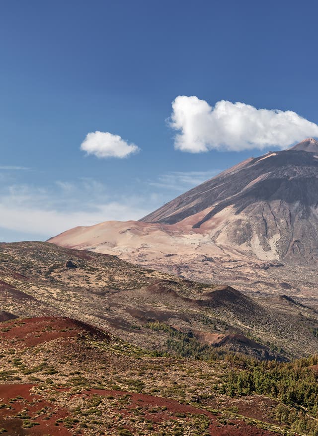 Pico del Teide Pico del Teide - Blick vom Mirador Puerto de Izana