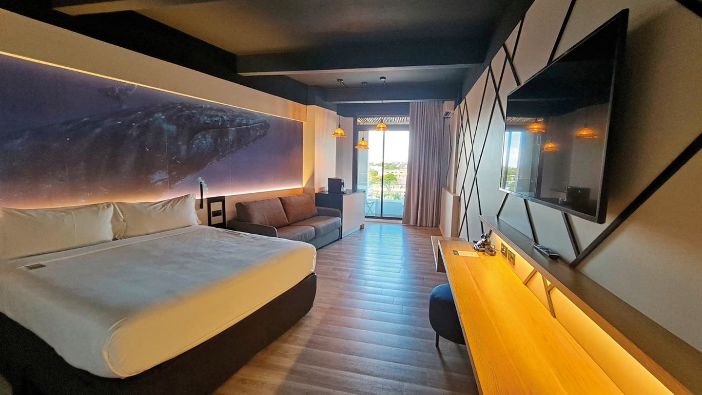 Wohnbeispiel Tahitian Room