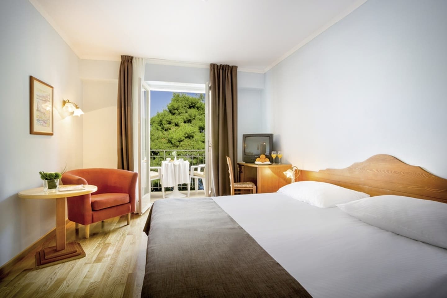 Wohnbeispiel Doppelzimmer Meerseite