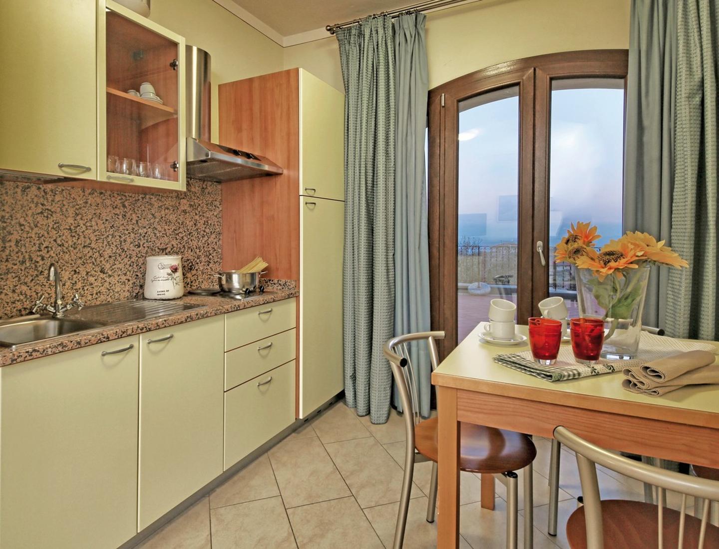 Wohnbeispiel Suite Seeblick und Terrasse