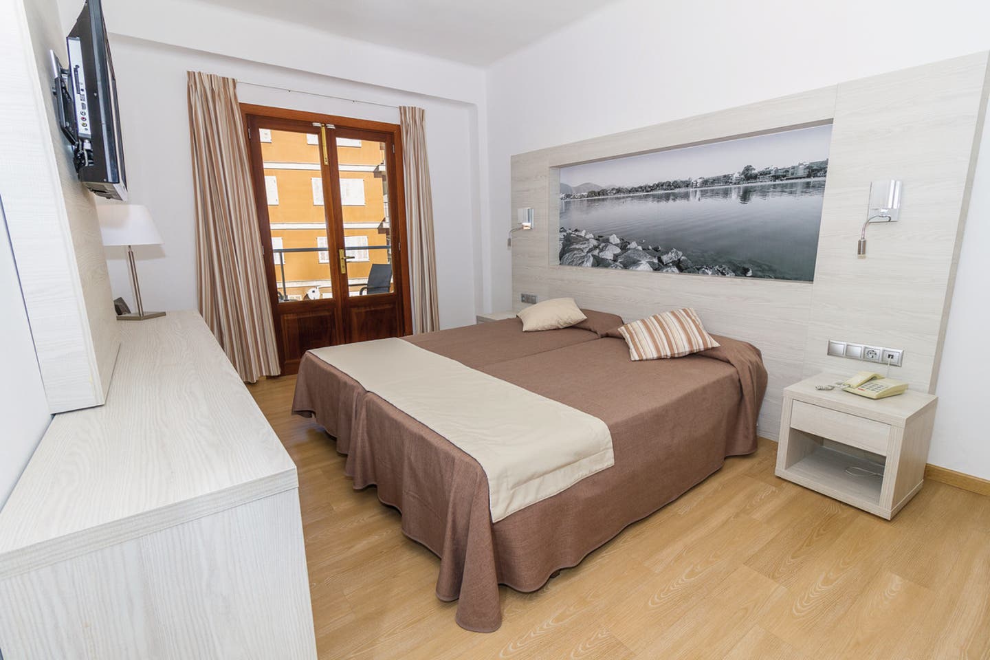 Wohnbeispiel Doppelzimmer