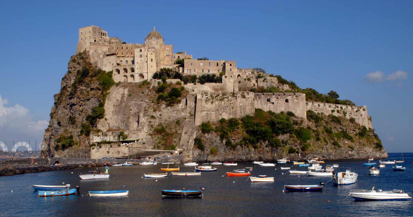 Urlaub auf Ischia – das Castello Aragonese