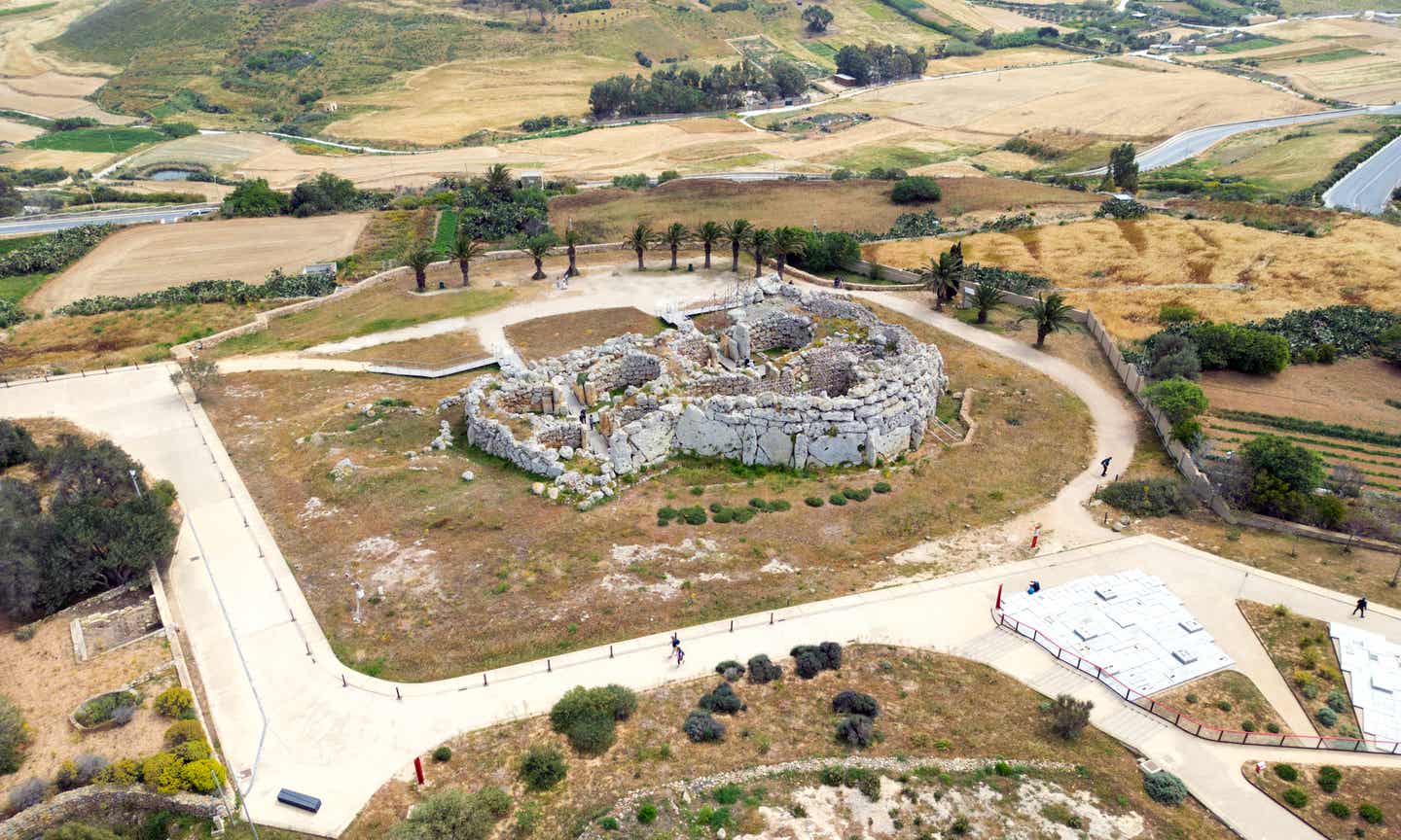 Die Insel Gozo auf Malta zur besten Reisezeit besichtigen