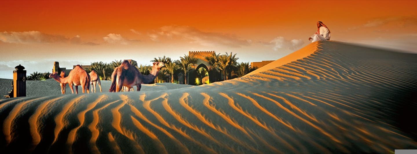 Die Wüste von Dubai